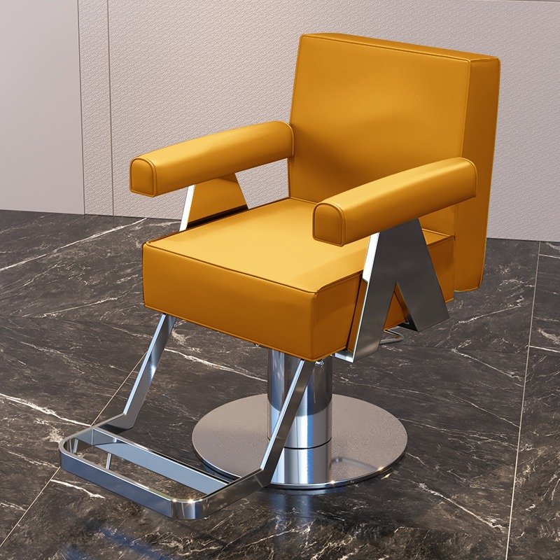 metal Salon chairs Shop Wholesale salon furniture Hairdressing Beauty Hair Salon Chair Barber Chairs For Sale