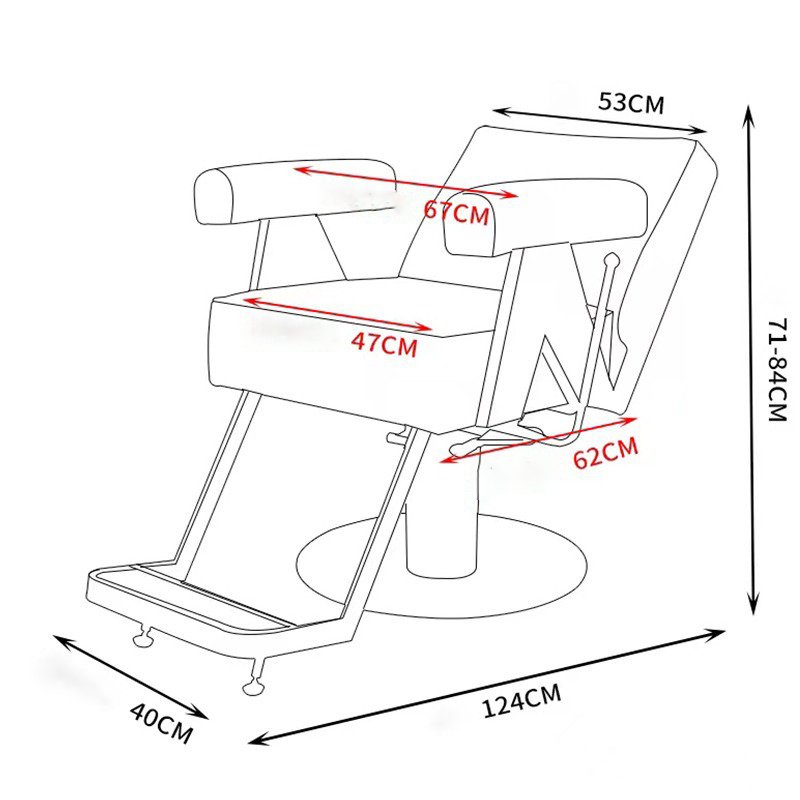 metal Salon chairs Shop Wholesale salon furniture Hairdressing Beauty Hair Salon Chair Barber Chairs For Sale