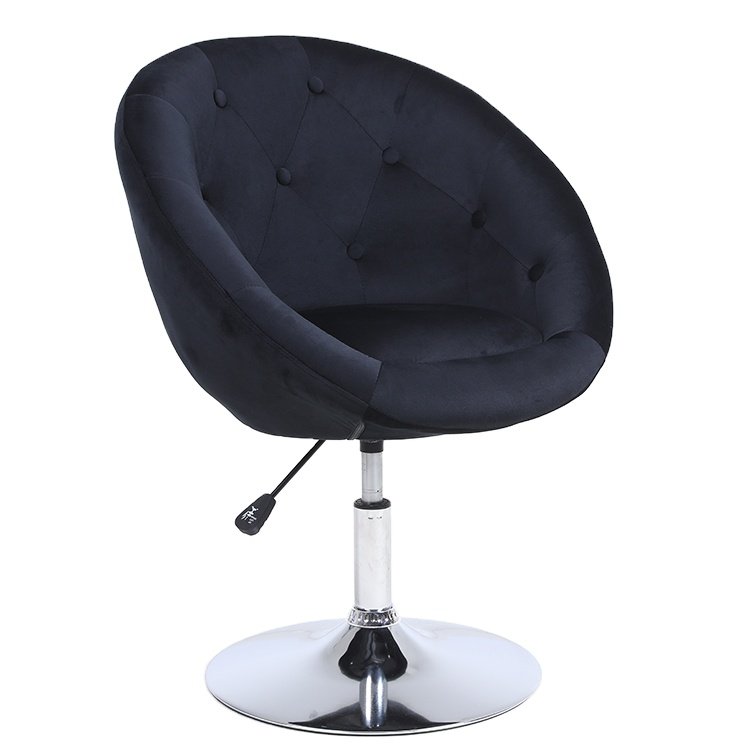 Velvet luxury modern high beauty nail styling chair salon