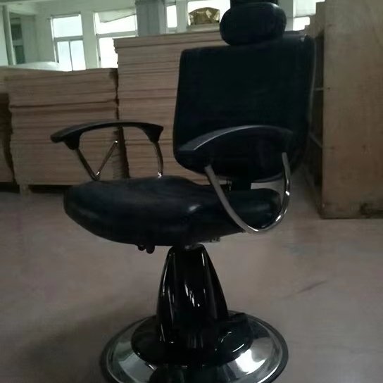 2109 Latest European Antique Styled Recline Black Salon Beauty Chair Styling Chairs 3 Years Warranty And 300kgs Capacity