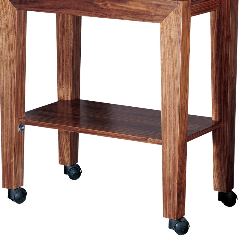 Solid wood salon spa beauty trolley with wheels