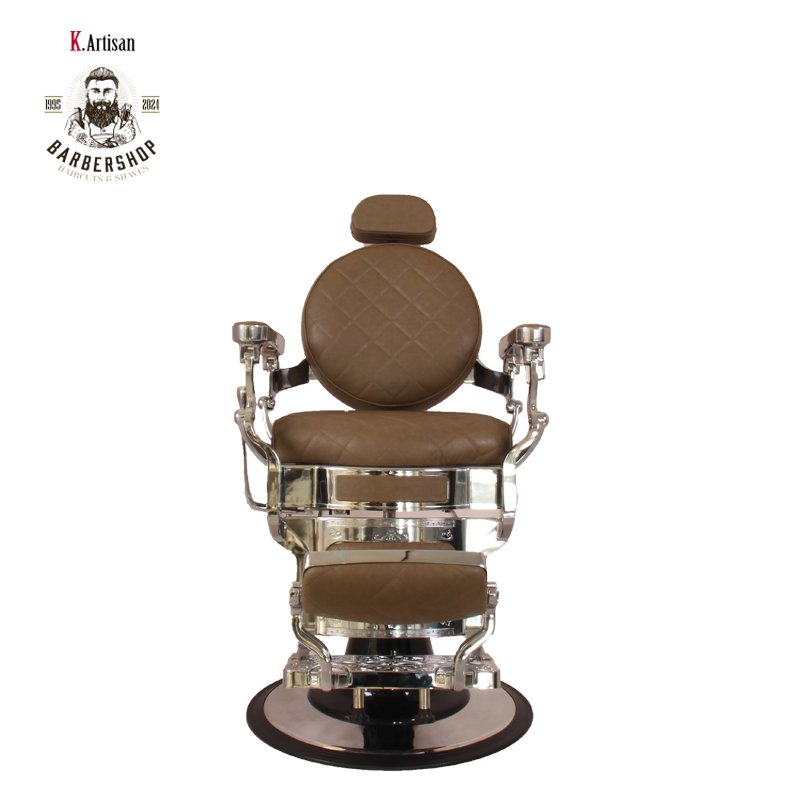 2024 Latest High Quality European Hot Selling Heavy Duty Barber Chair Styled Chair Salon Chair