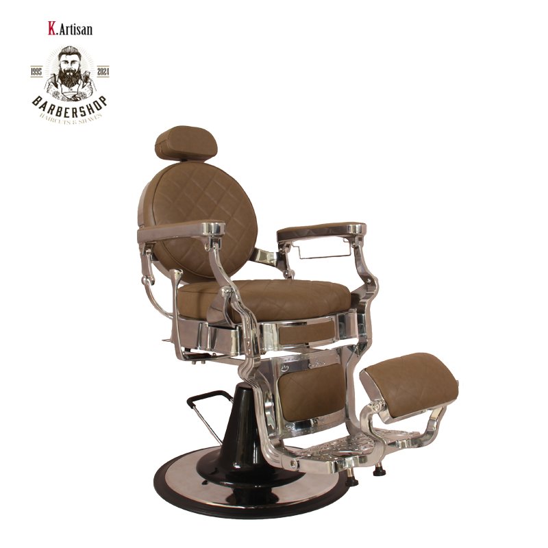 2024 Latest High Quality European Hot Selling Heavy Duty Barber Chair Styled Chair Salon Chair