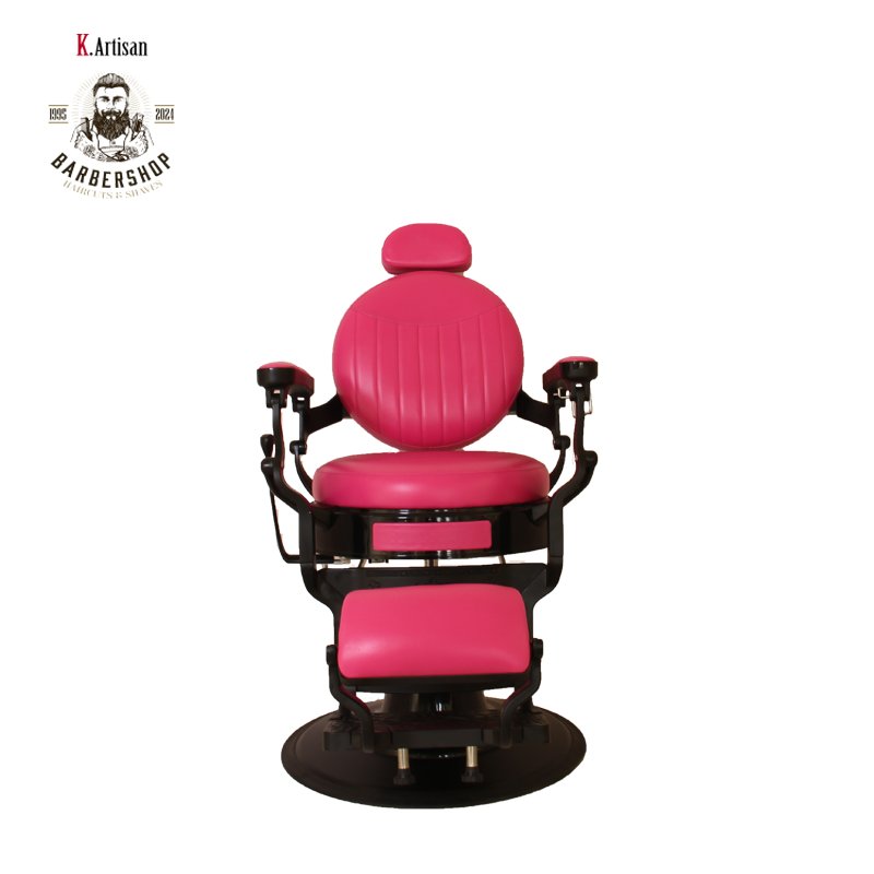 2024 Latest High Quality European Hot Selling Heavy Duty Barber Chair Styled Chair Salon Chair