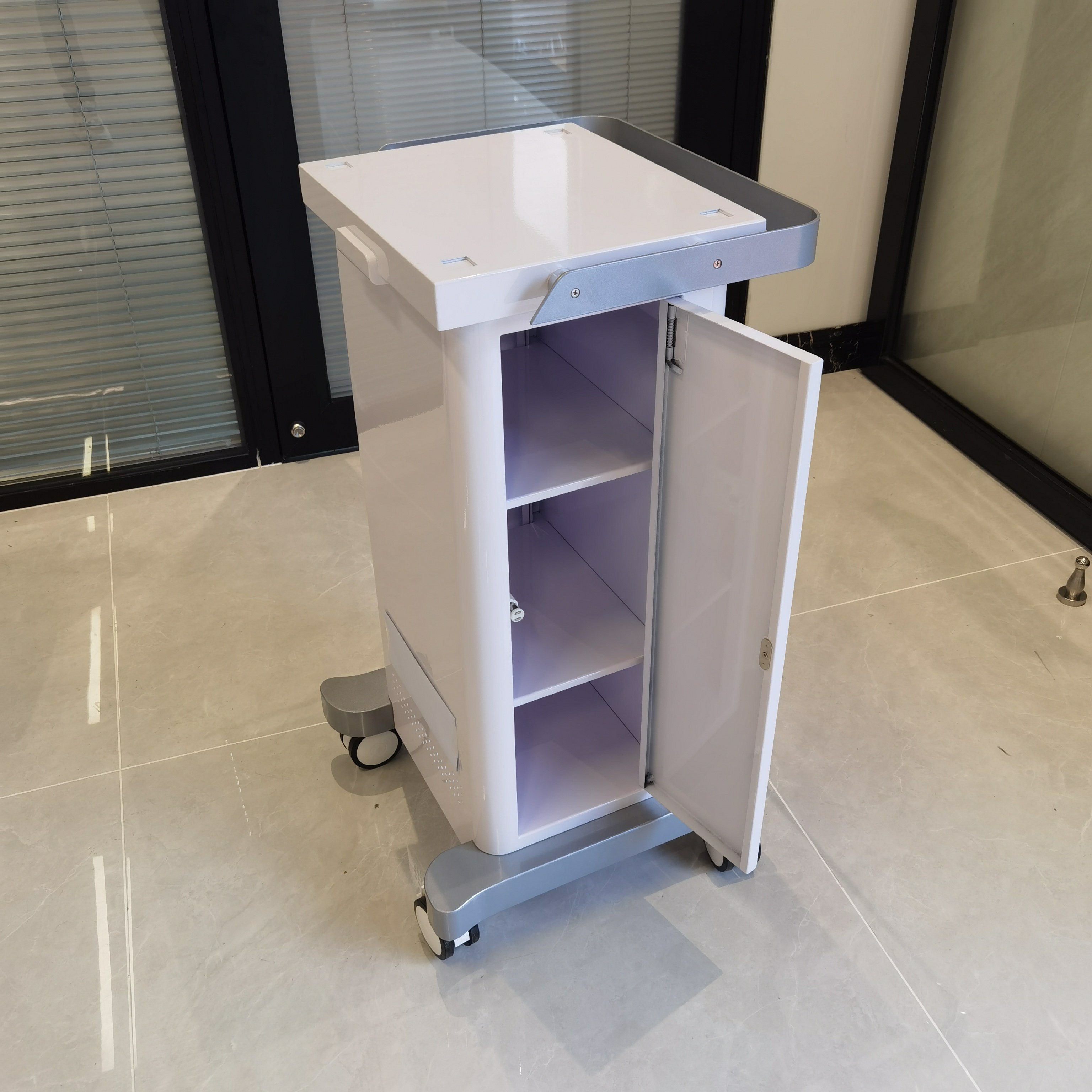 Factory direct sales beauty salon equipment 6-in-1 intelligent facial beauty device customized case shell
