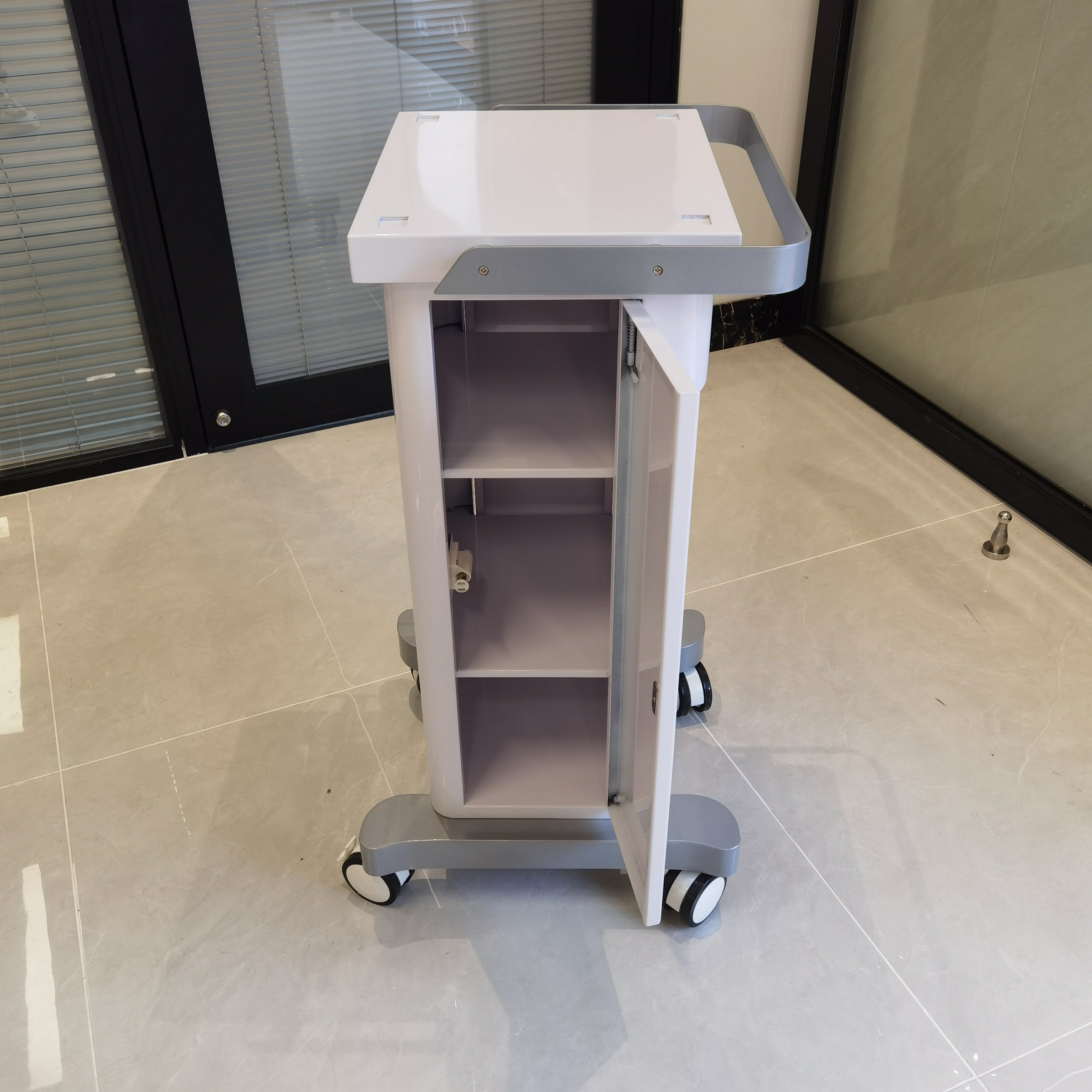 Factory direct sales beauty salon equipment 6-in-1 intelligent facial beauty device customized case shell