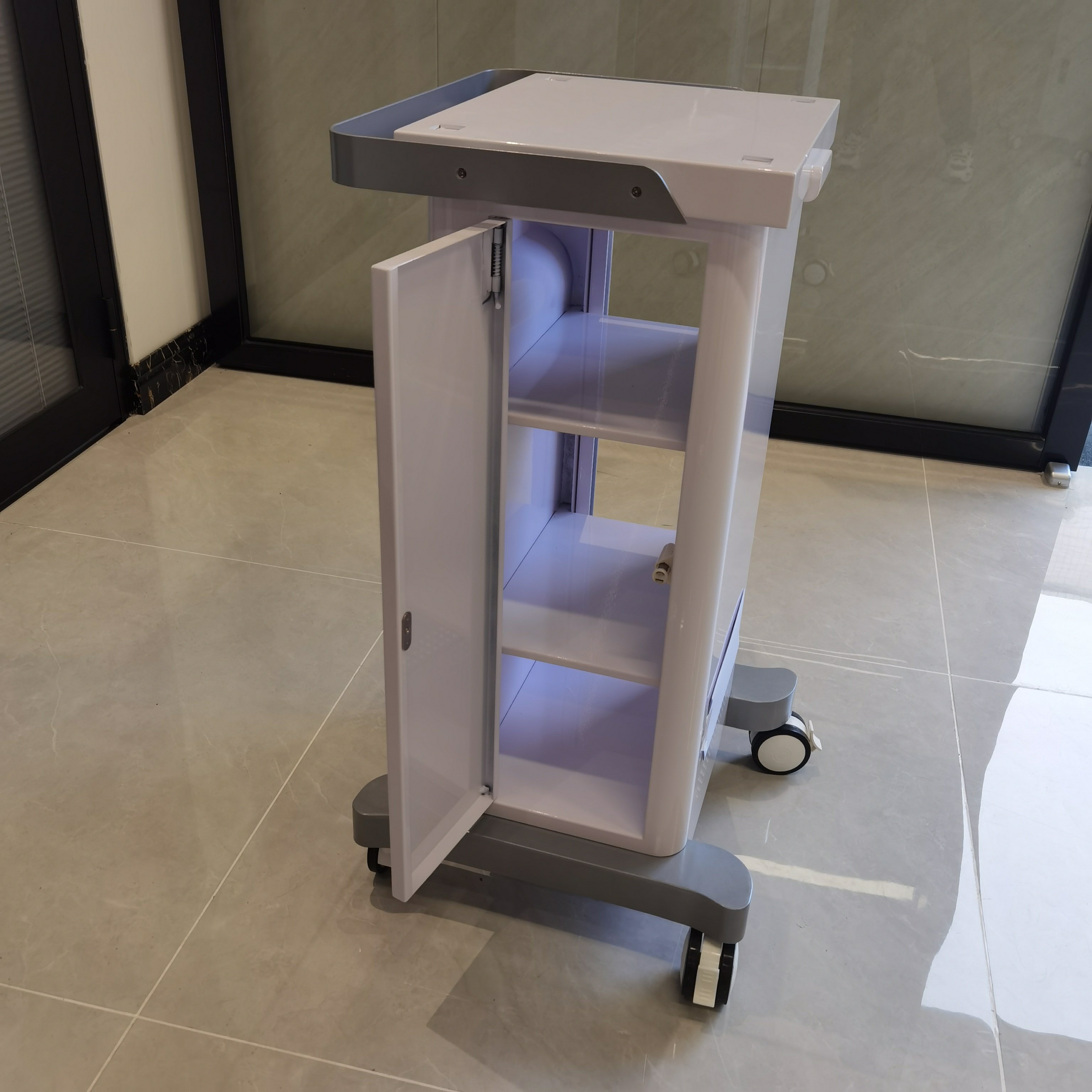 Factory direct sales beauty salon equipment 6-in-1 intelligent facial beauty device customized case shell