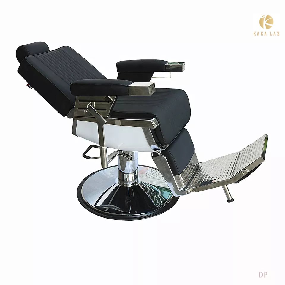 Hot Heavy-duty barber chair for men Large hydraulic pump chair vintage barber chair