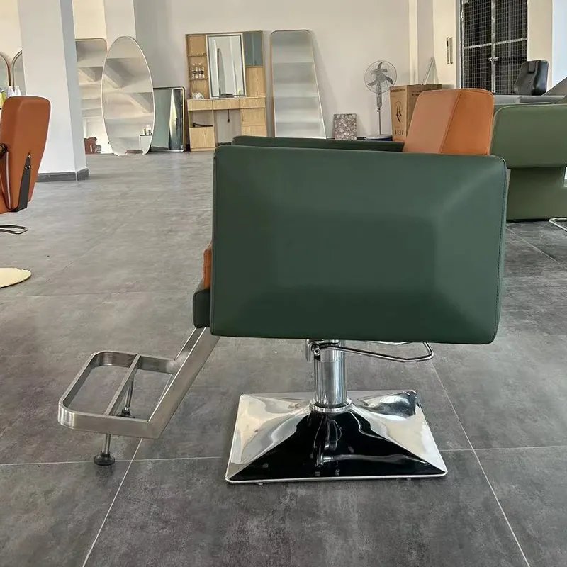Modern Antique Styling Chair Salon Furniture Anti-Fatigue Floor Mat Hairdresser Barber Chair Salon Barber Shop Chairs