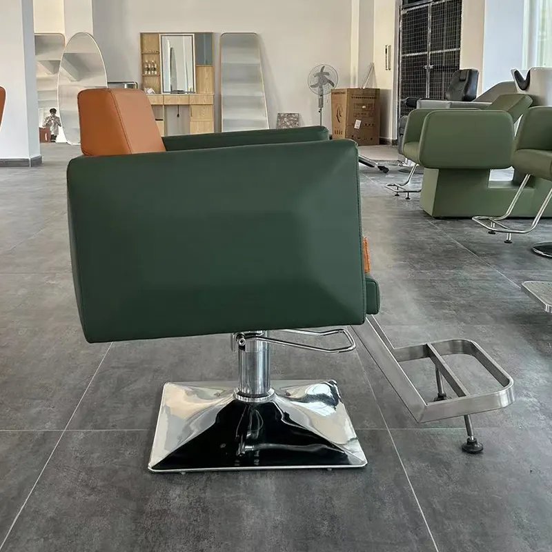 Modern Antique Styling Chair Salon Furniture Anti-Fatigue Floor Mat Hairdresser Barber Chair Salon Barber Shop Chairs
