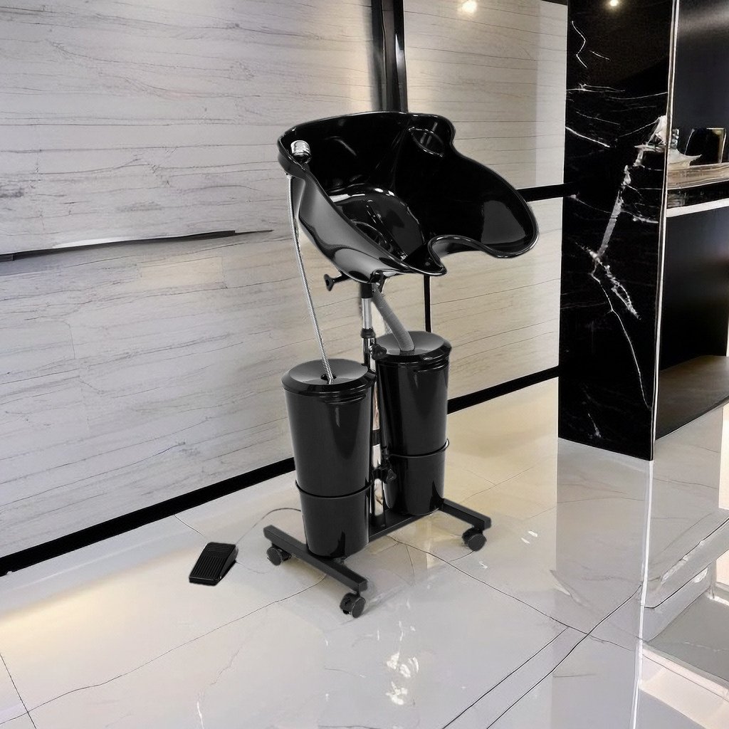 Hot sale Wholesale American standard plug portable shampoo wash basin