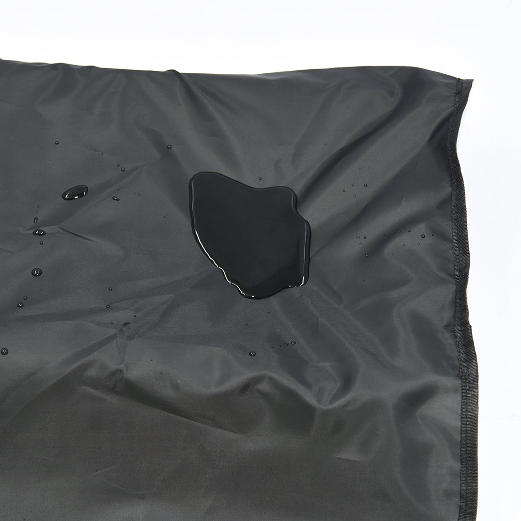 Beauty Salon Barber Chair Protective Cover Professional Barber Hairdressing Chair Back Cover Clear Black