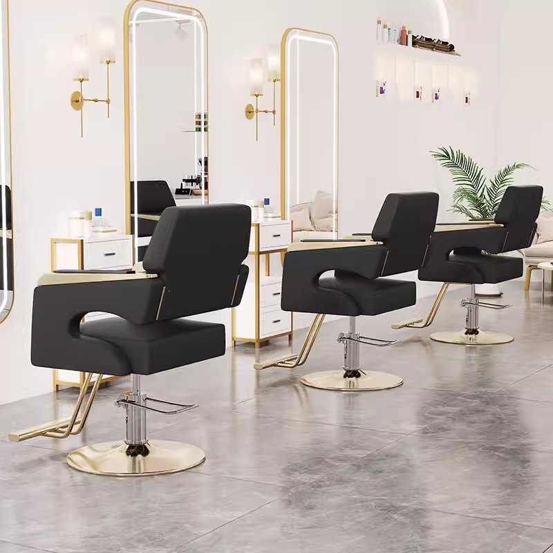 Bojue Wholesale China Trade Barbers Chairs Beauty Hair Salon Chair Barber For Sale hair salon equipment shampoo chairs