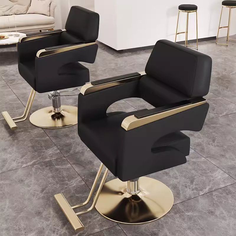Bojue Wholesale China Trade Barbers Chairs Beauty Hair Salon Chair Barber For Sale hair salon equipment shampoo chairs