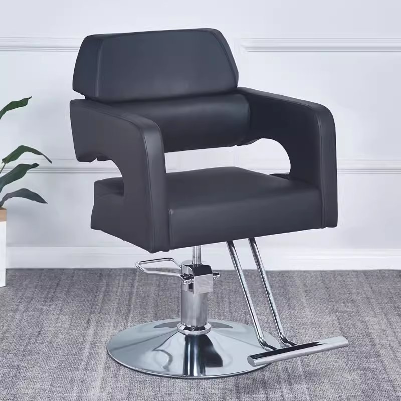 Bojue Wholesale China Trade Barbers Chairs Beauty Hair Salon Chair Barber For Sale hair salon equipment shampoo chairs