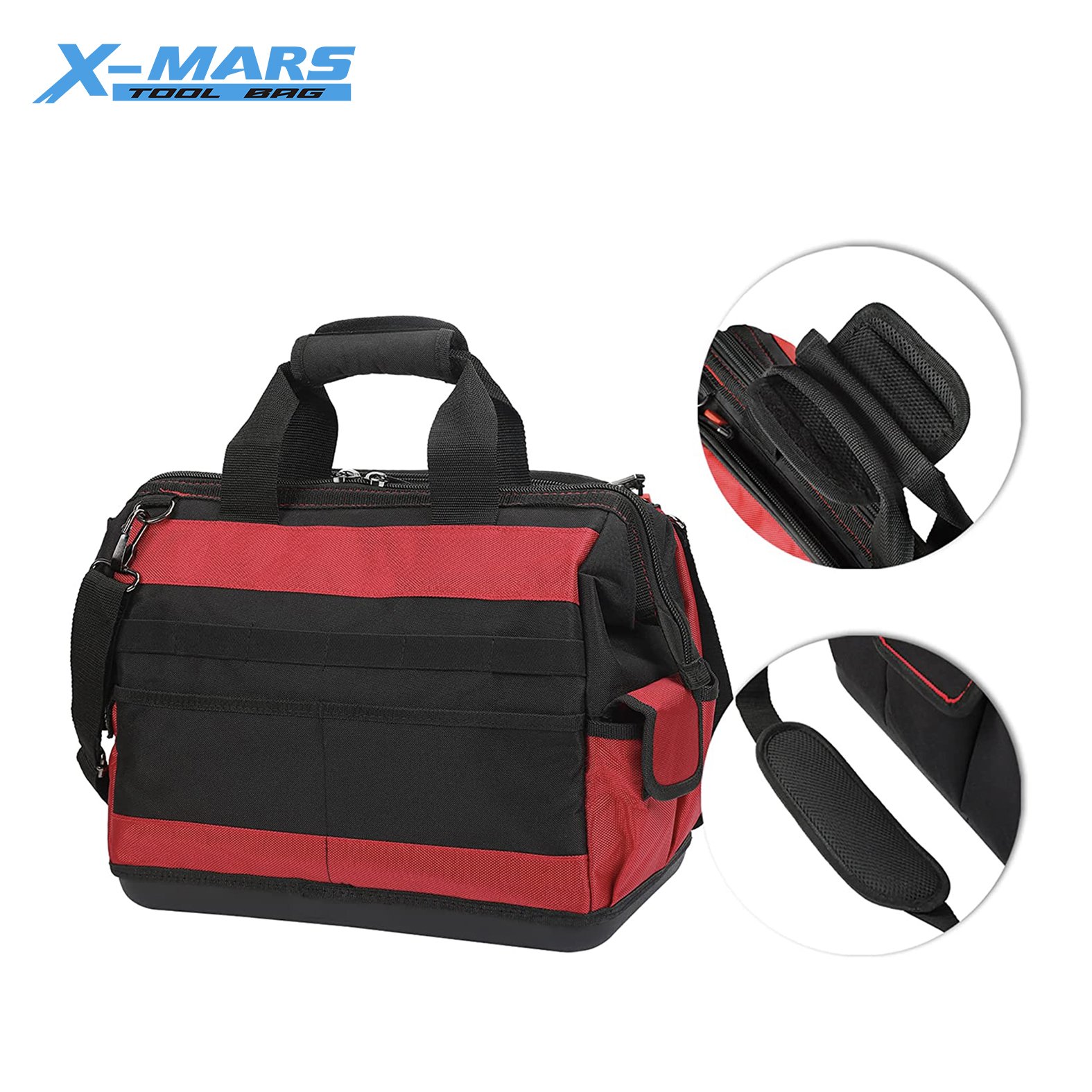 X-Mars Good Selling Work Electrician Heavy Duty Plumbing Carpenter Salon Tools Bag