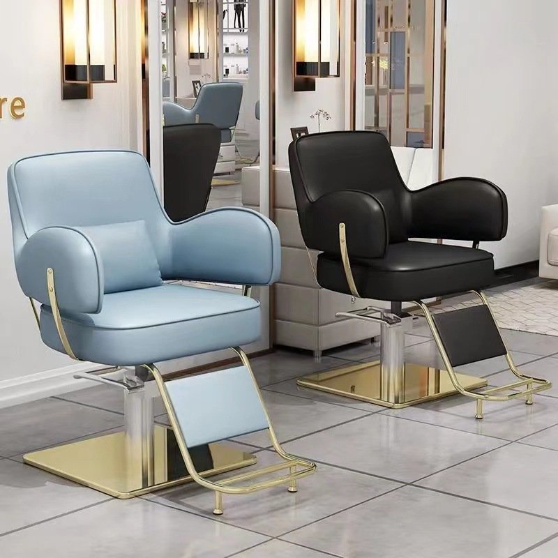 Fanrui Wholesale Barber Chair Simple Modern Barber Shop Net Red Hair Chair Hair Salon Can Still Raise Barber Chair