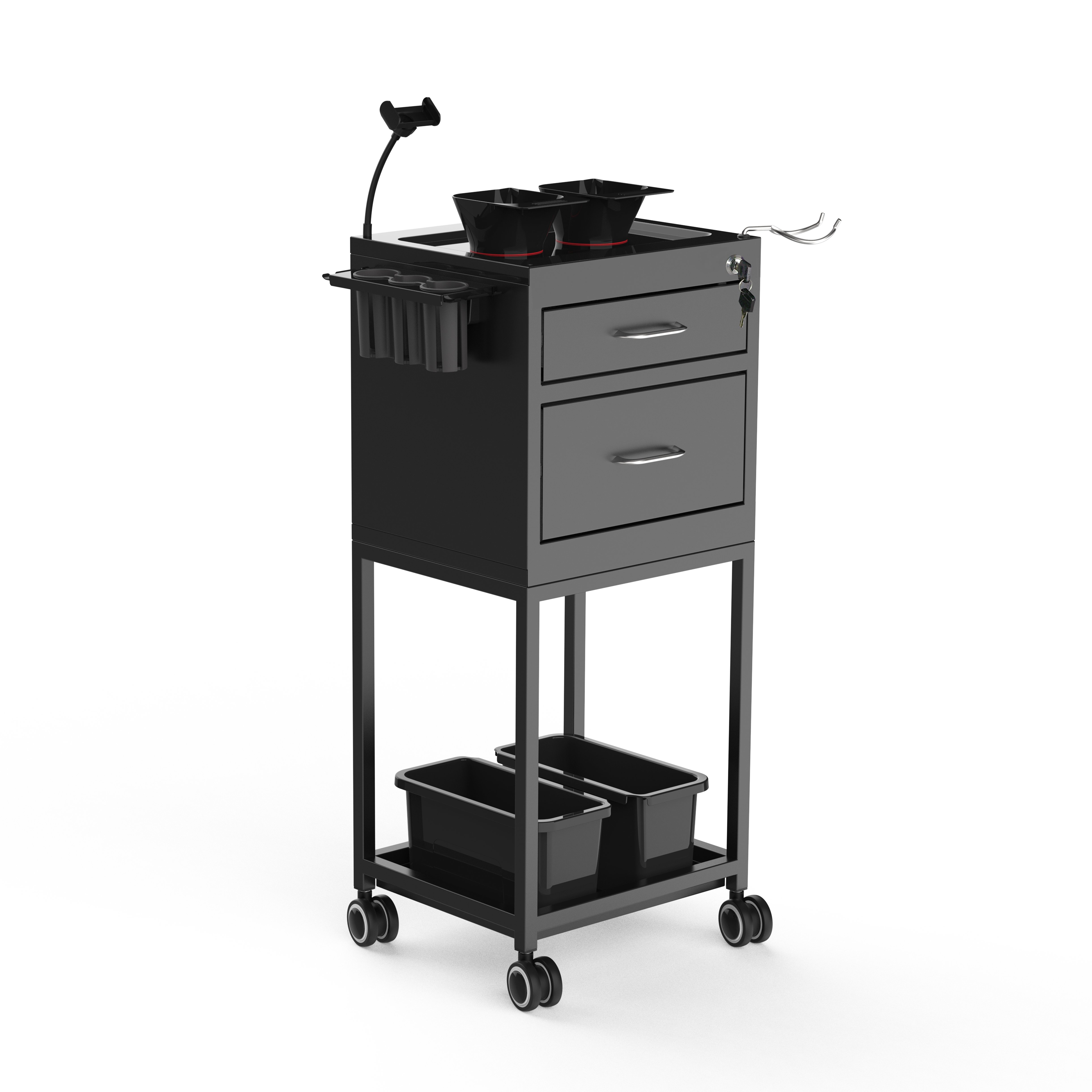 Durable Hair Salon Cart Hair Salon Trolley