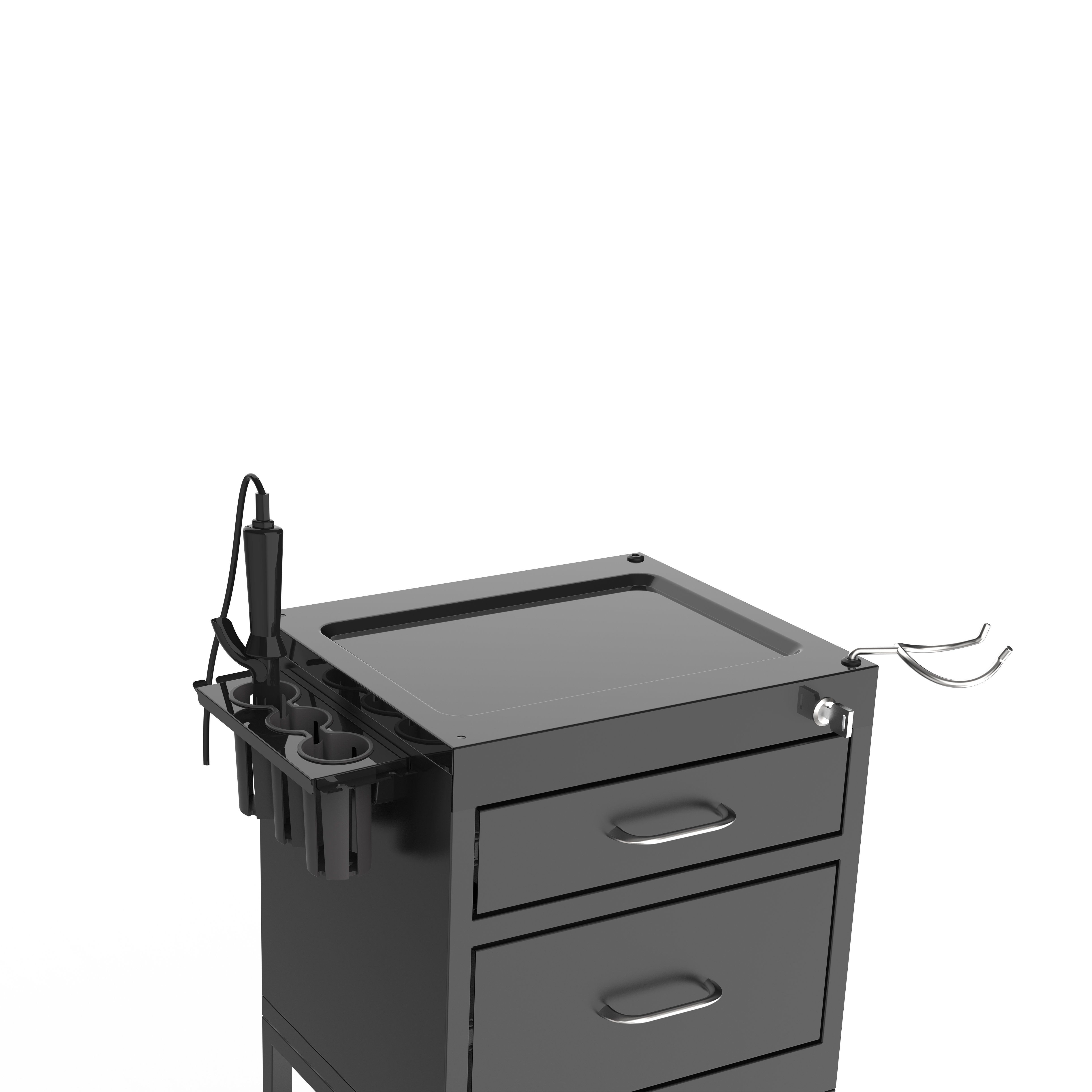 Durable Hair Salon Cart Hair Salon Trolley
