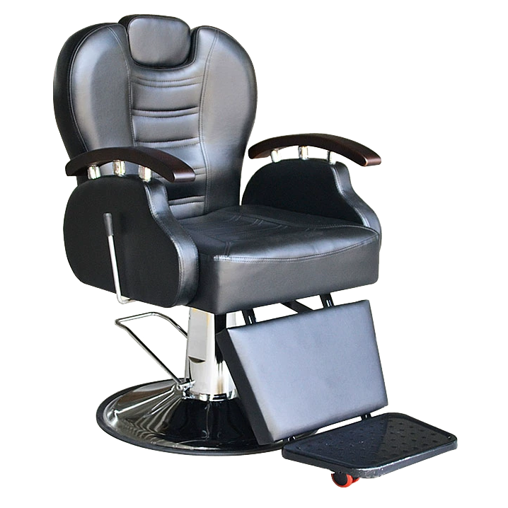 Hairdressing Equipment Barbershop Leather Salon Chair Styling Furniture Hair Cutting Barber Shop Chairs For Hair Stylist