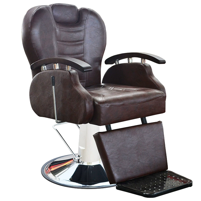 Hairdressing Equipment Barbershop Leather Salon Chair Styling Furniture Hair Cutting Barber Shop Chairs For Hair Stylist
