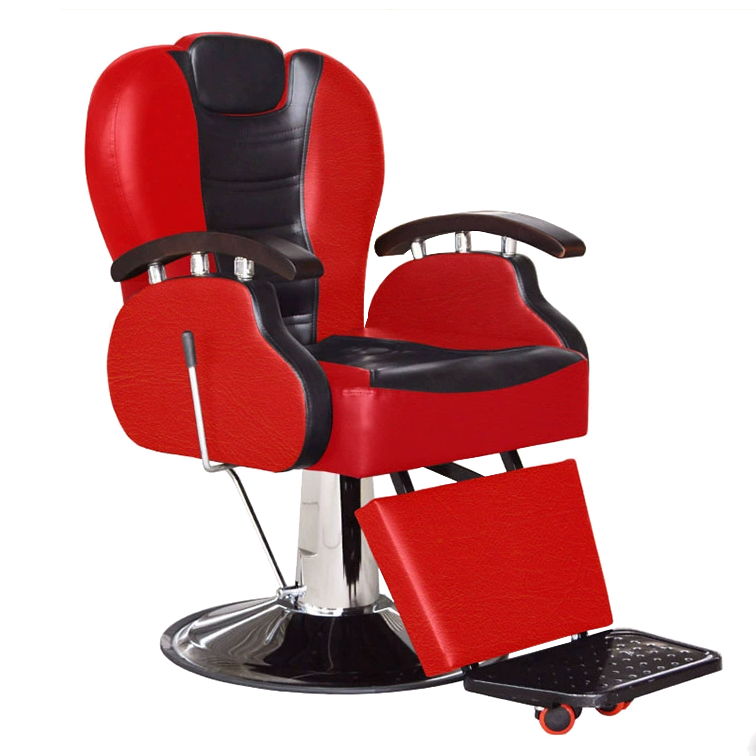 Hairdressing Equipment Barbershop Leather Salon Chair Styling Furniture Hair Cutting Barber Shop Chairs For Hair Stylist