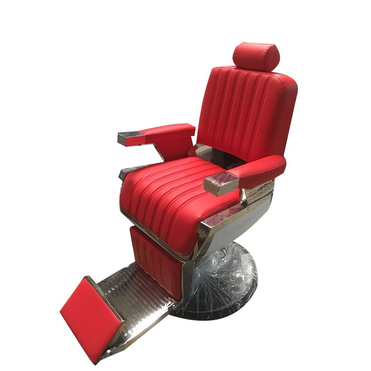 Cheap Modern Chair For Hairdressing Modern Beauty Barber Chair Black Hair Salon Furniture Manufacturing
