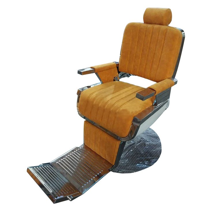Cheap Modern Chair For Hairdressing Modern Beauty Barber Chair Black Hair Salon Furniture Manufacturing
