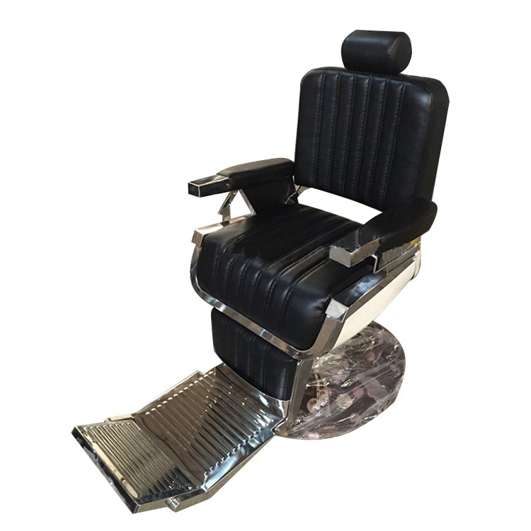 Cheap Modern Chair For Hairdressing Modern Beauty Barber Chair Black Hair Salon Furniture Manufacturing