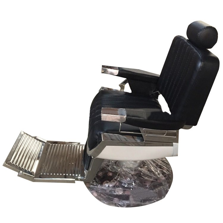 Cheap Modern Chair For Hairdressing Modern Beauty Barber Chair Black Hair Salon Furniture Manufacturing