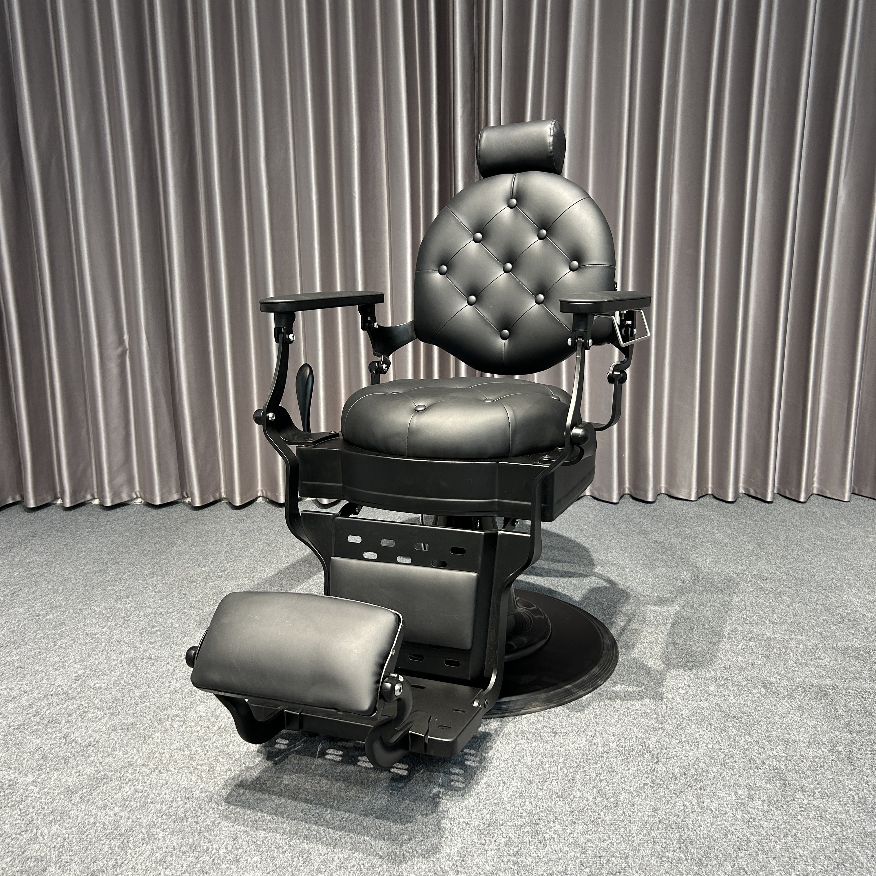 Quality barber shop Hairdressing Reclining swivel Beauty Salon hair cutting Styling Barber Chair