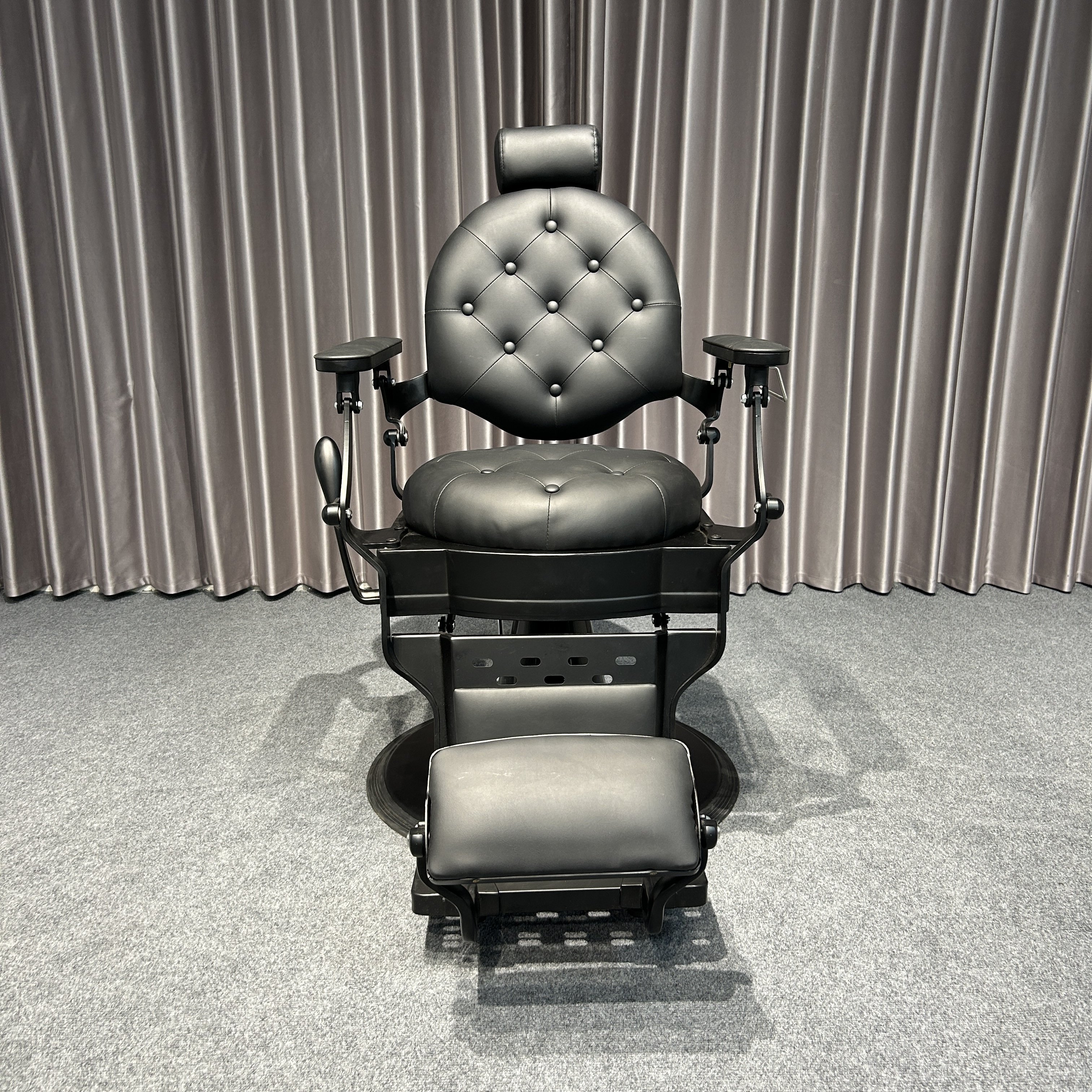 Quality barber shop Hairdressing Reclining swivel Beauty Salon hair cutting Styling Barber Chair