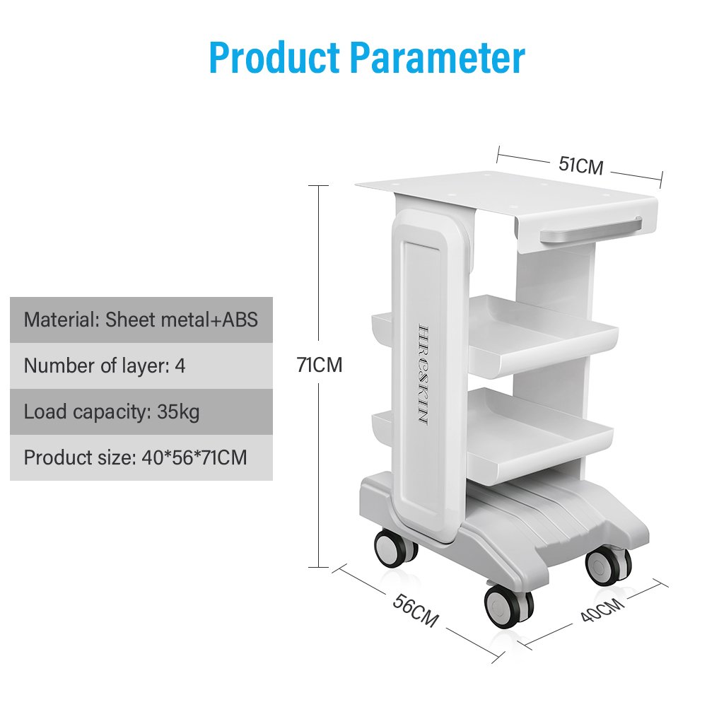 Latest high quality beauty salon cart trolley