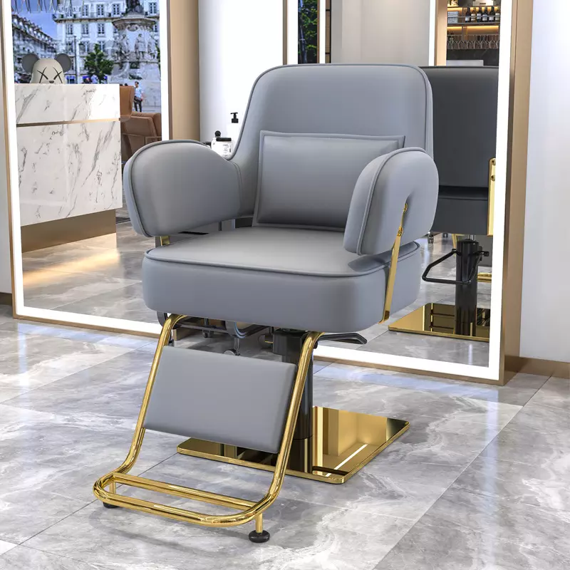 Salon chair Mirror Station barber chairs