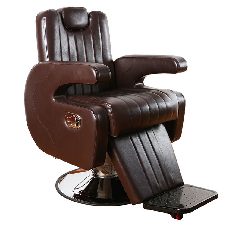 Barber Chairs Hairdressing Salon Chair Men Hair Cutting Chair Barber Supplies