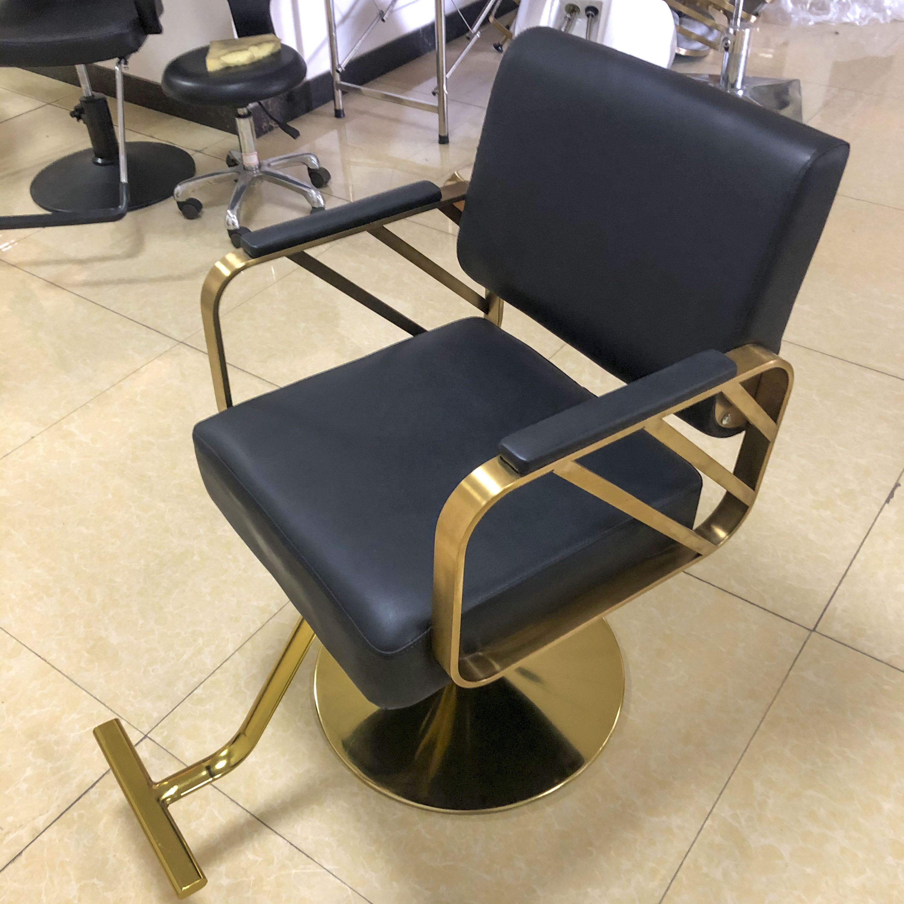Top Fashion Hy3020 Wholesale /Waiting Hydraulic Antique By May And Barber Chair In Miami