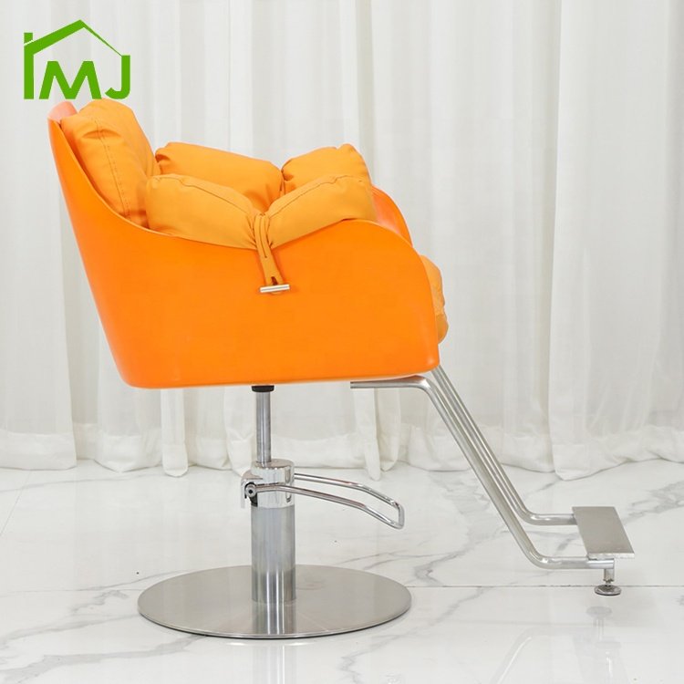 Salon Hydraulic Pump chair Adjustable Hairdressing Equipment Barber Chair