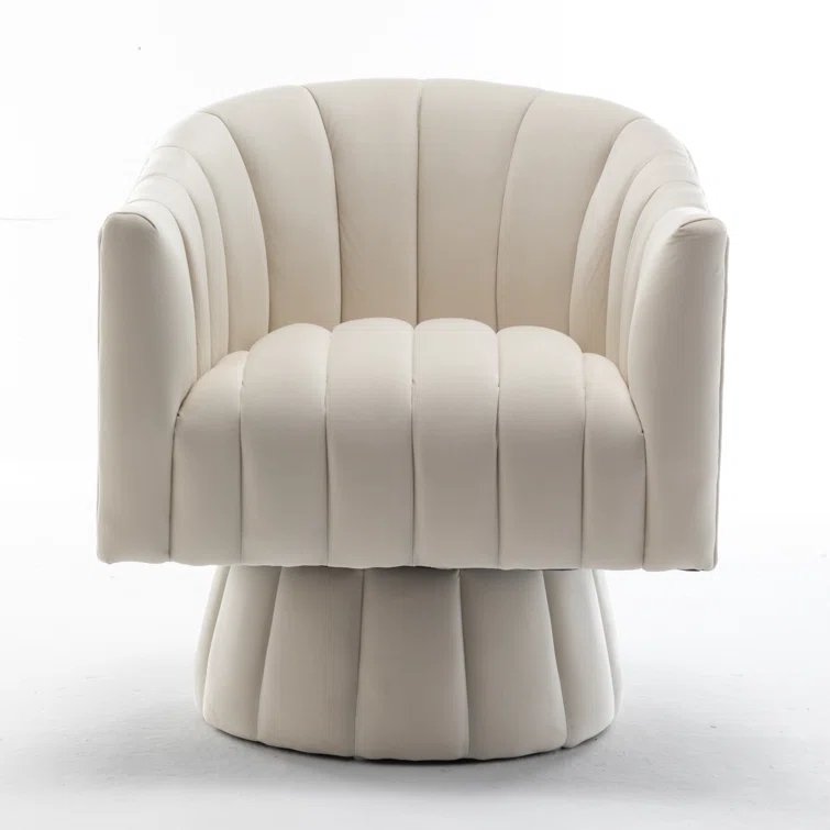 Modern Velvet Barber Shop Armchair New Style Swivel Chair for Salon Metal Eco-friendly Carton Beauty Salon Furniture Arm Chair