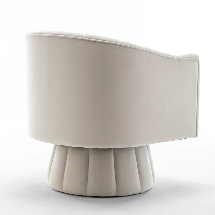 Modern Velvet Barber Shop Armchair New Style Swivel Chair for Salon Metal Eco-friendly Carton Beauty Salon Furniture Arm Chair