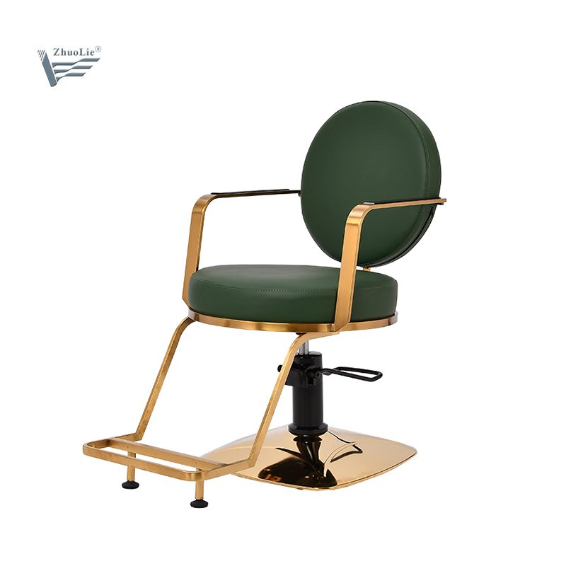 Wholesales Hair Salon Styling Chair Beauty Nail Barber Shop Chair with Footrest