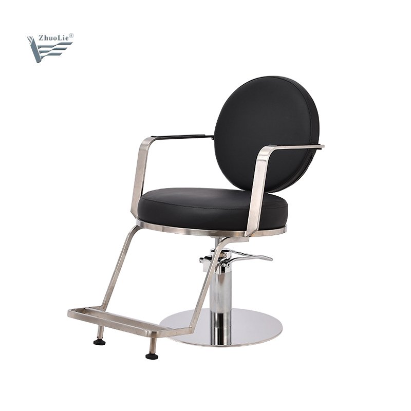 Wholesales Hair Salon Styling Chair Beauty Nail Barber Shop Chair with Footrest
