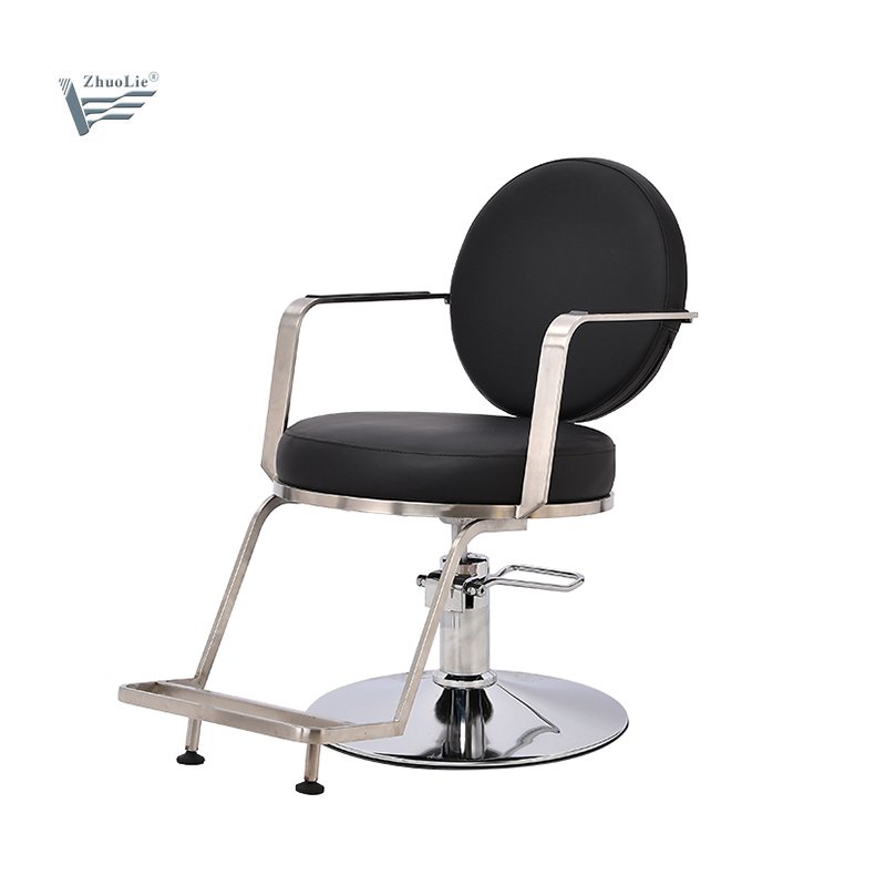 Wholesales Hair Salon Styling Chair Beauty Nail Barber Shop Chair with Footrest