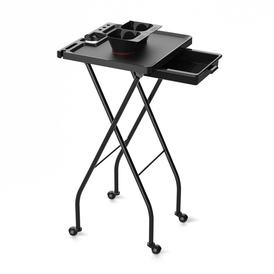 Hot selling new product high-quality beauty salon massage shop barber shop handcart mobile car trolley