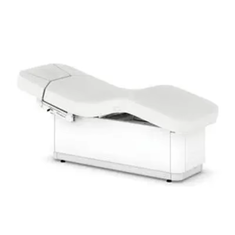 Factory Price White Electric Eyelash beauty Massage table Spa facial Lash Chair Massage Beauty Bed