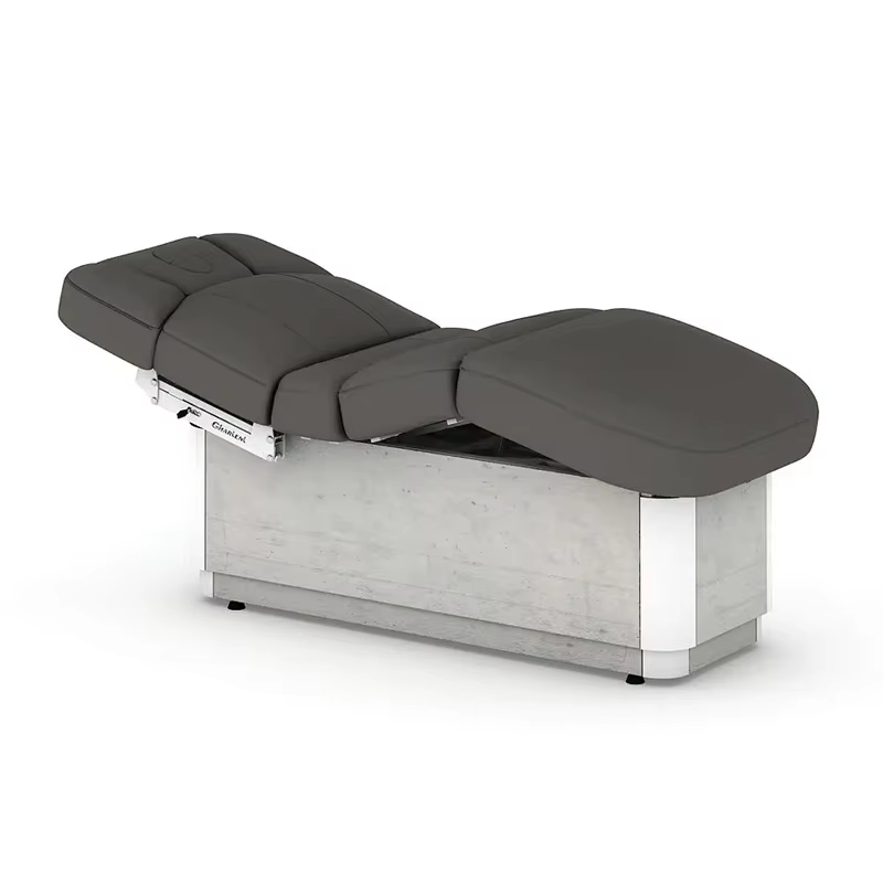 Factory Price White Electric Eyelash beauty Massage table Spa facial Lash Chair Massage Beauty Bed