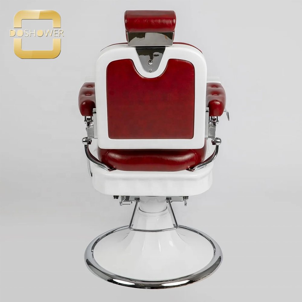 luxury barbershop vintage barber chair with barber chair elegant chrome accents for barber shop chair high quality