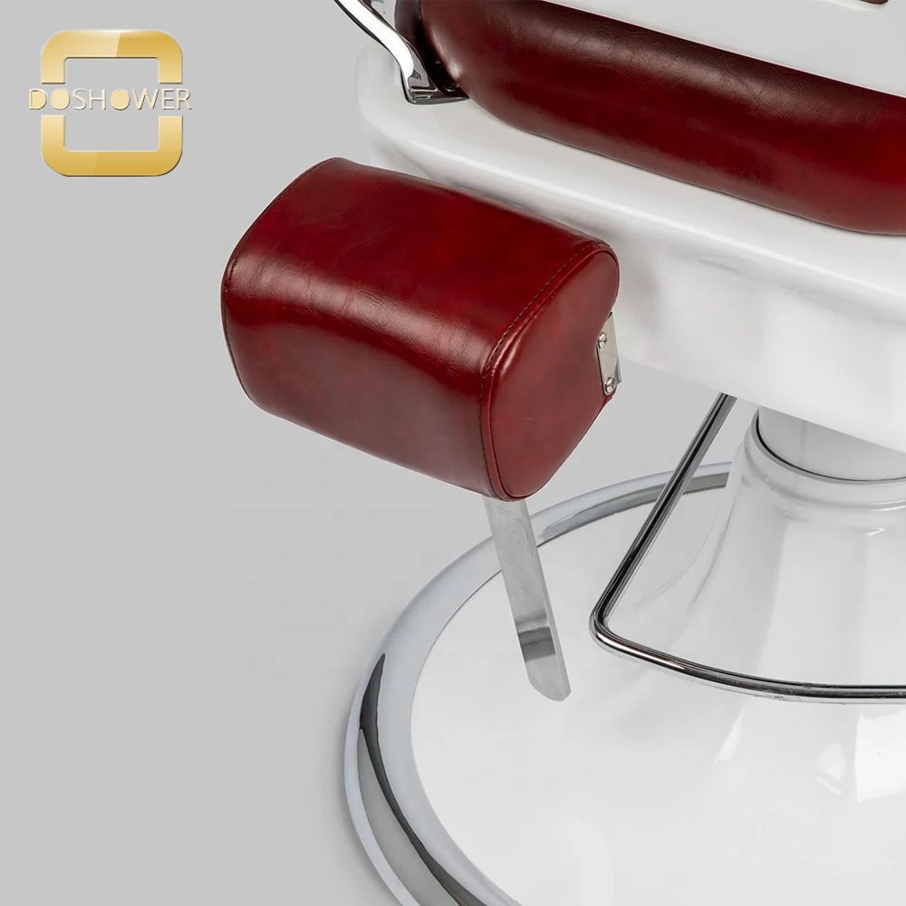 luxury barbershop vintage barber chair with barber chair elegant chrome accents for barber shop chair high quality