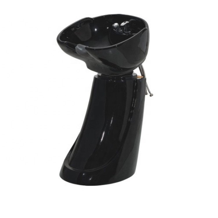 Hot Sale Black washing shampoo basin shampoo base