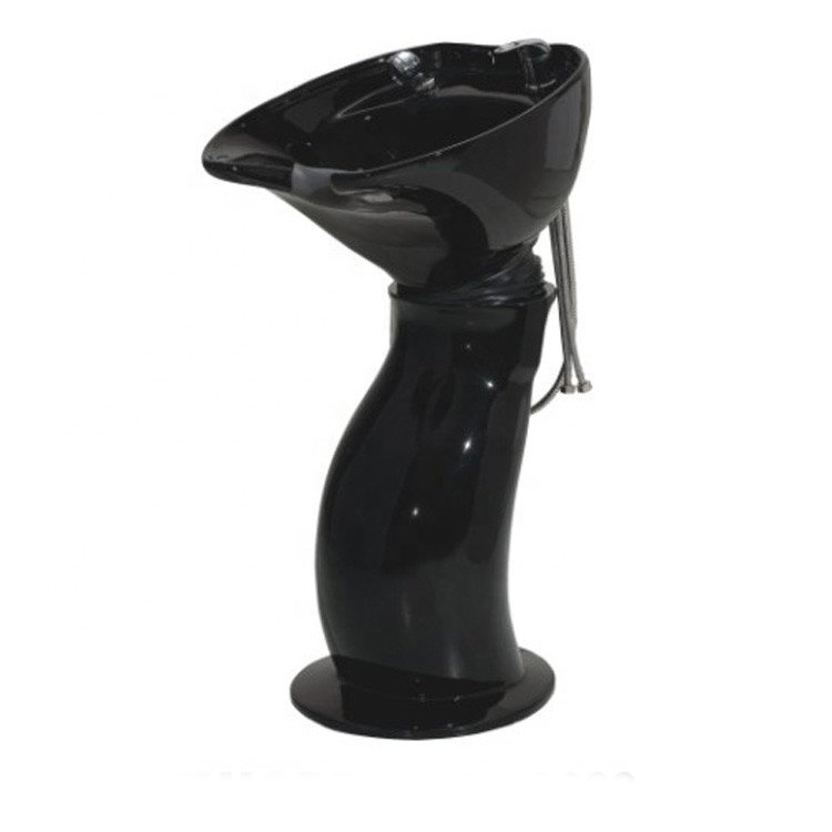 Hot Sale Black washing shampoo basin shampoo base