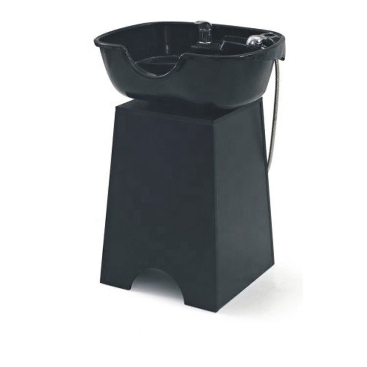 Hot Sale Black washing shampoo basin shampoo base